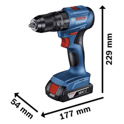 Furadeira à bateria(1) Bosch GSB 185-LI 18V, BRUSHLESS