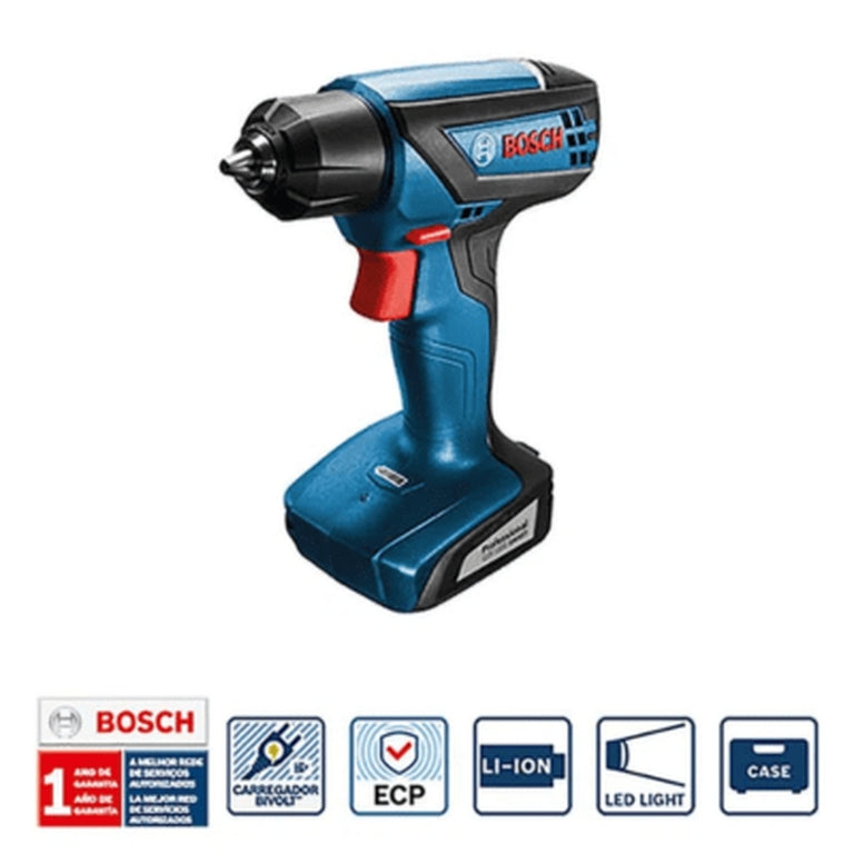 Parafusadeira Furadeira Bosch GSR 1000 Smart 12V