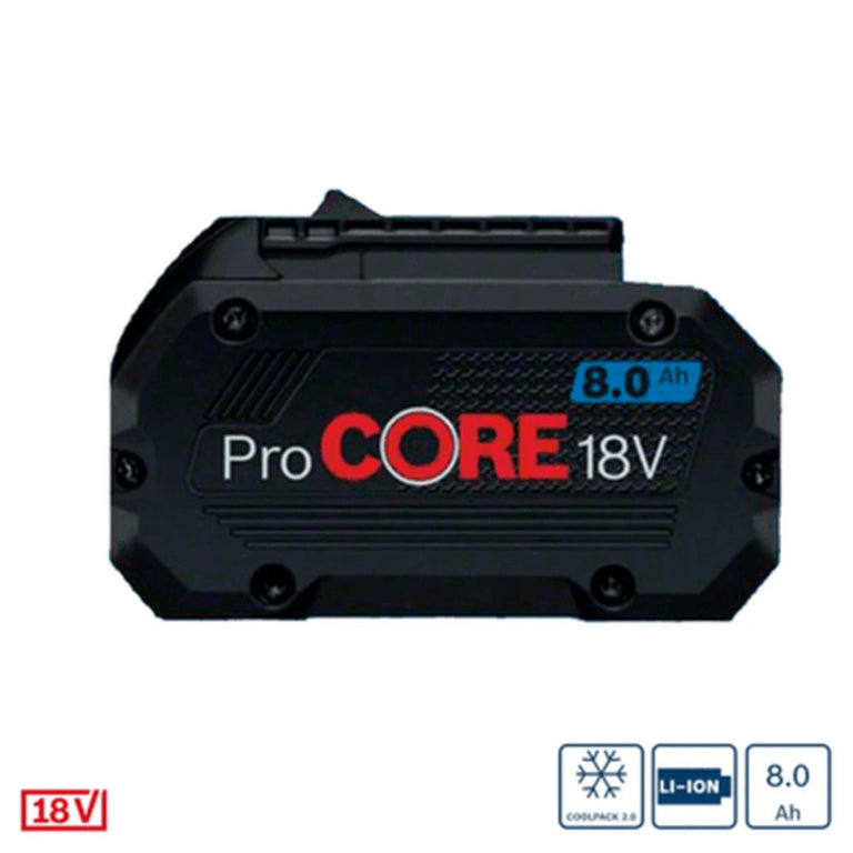 Bateria de Íons de Lítio ProCORE Bosch 18V 8.0Ah