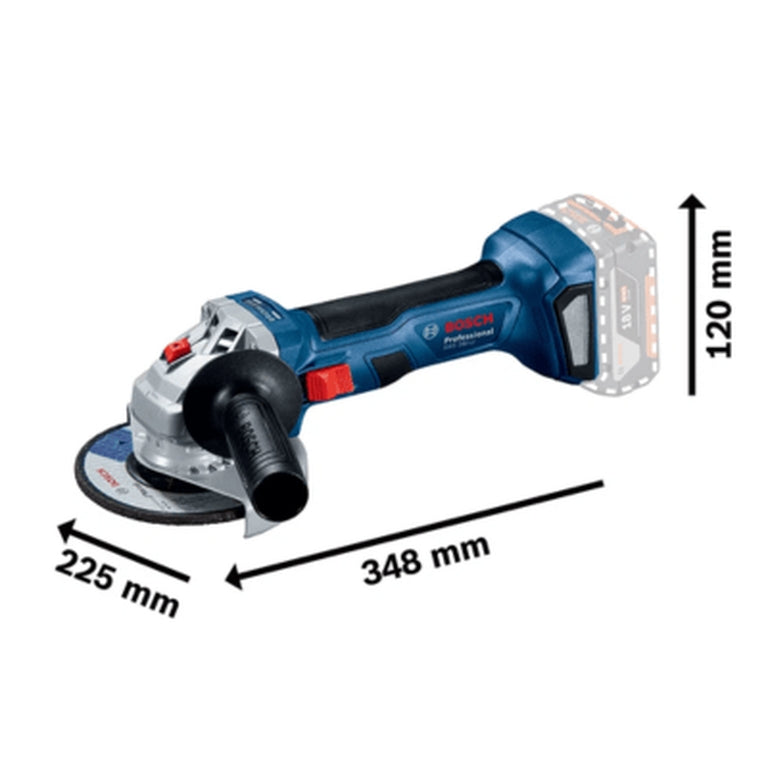 Esmerilhadeira a bateria Bosch GWS 180-LI,18V SB