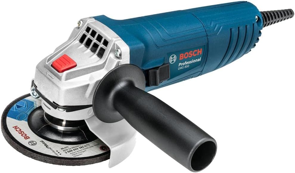 Bosch Esmerilhadeira angular GWS 850 de 4 1/2'' 850W