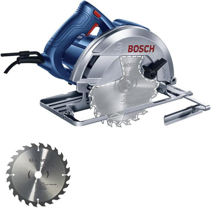 Bosch Serra Circular GKS 150 1500W com 1 disco e guia