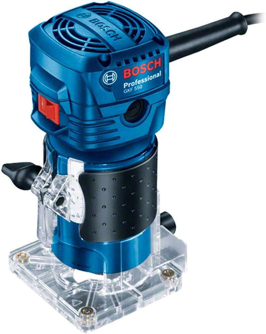 Bosch Tupia GKF 550 550W 220V com 2 Pinças